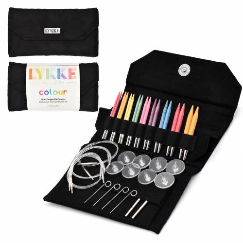 Colour 3.5” Interchangeable Needles – The Needle Emporium