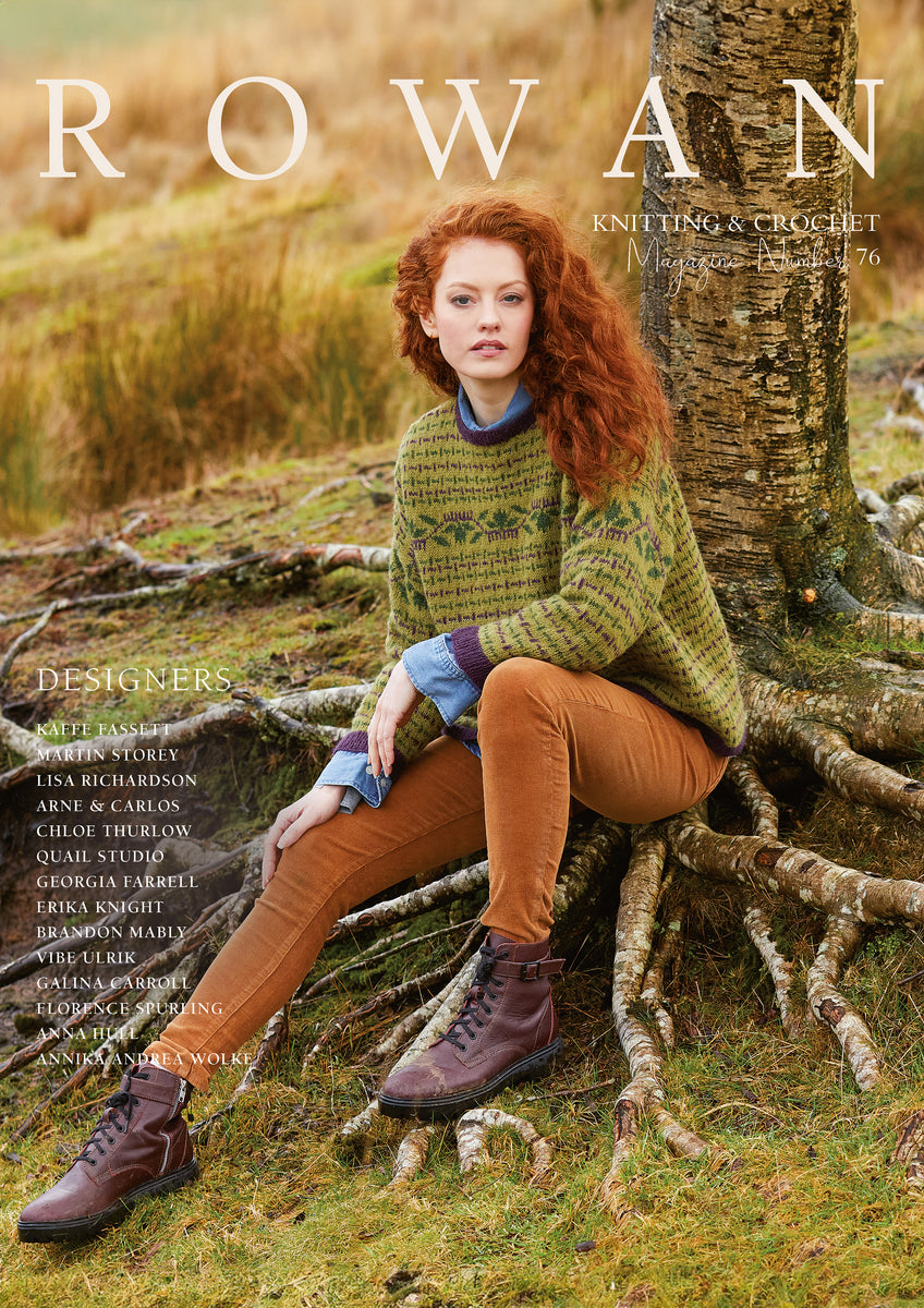 Rowan Knitting & Crochet Magazine 76 – The Needle Emporium
