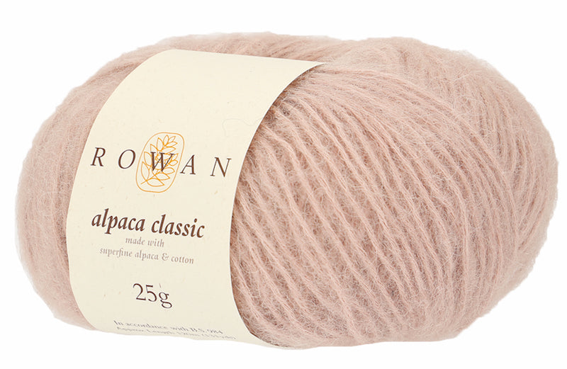 Mode At Rowan Cotone Alpaca Piuma - Gomitolo Da 25g Di Filato Leggero E Soffice - Miscela Di Cotone E Alpaca Per Lavori A Maglia Delicati