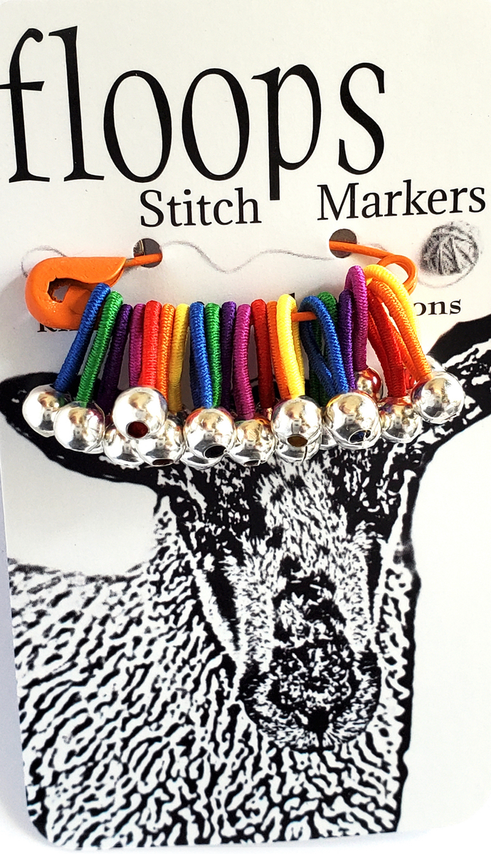 Floops Stitch Markers Skinny The Needle Emporium