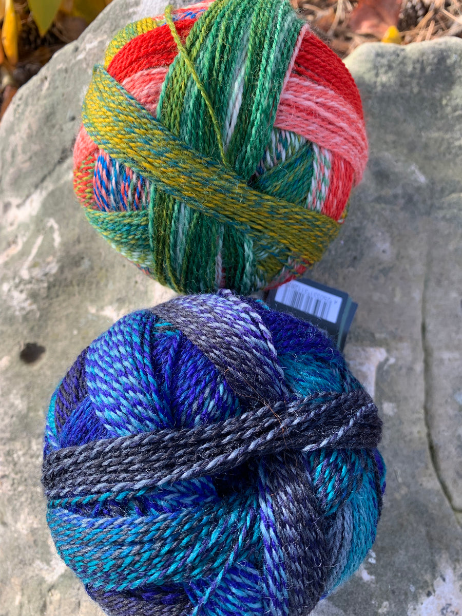 Crazy Scarf – The Needle Emporium