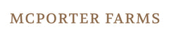 Shop for McPorter Farms at The Needle Emporium