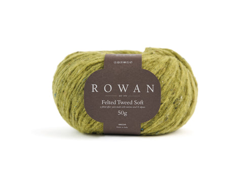 Felted Tweed Soft - New Yarn