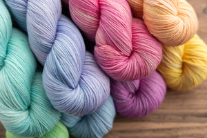 Tough Love Sock - Hand dyed in Canada