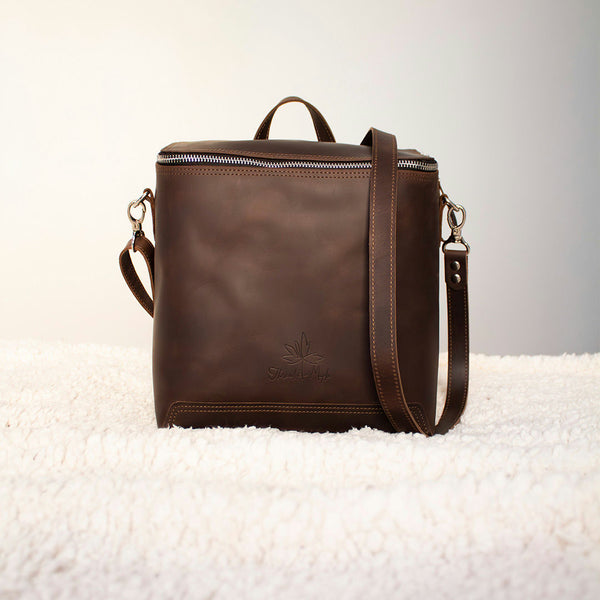 Leather Convertible Backpack
