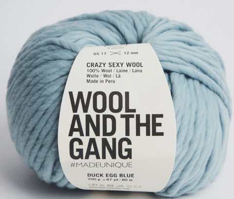 Crazy Sexy Wool
