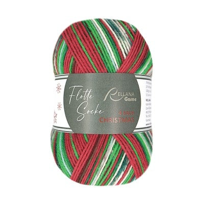 Flotte Socke 4ply Christmas 2026