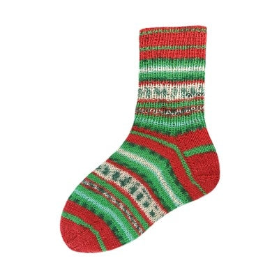 Flotte Socke 4ply Christmas 2026