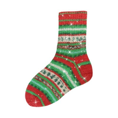 Flotte Socke Christmas Metallic 4ply 2026
