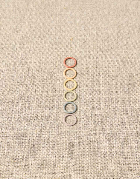 Earth Tone Stitch Markers - Preorder