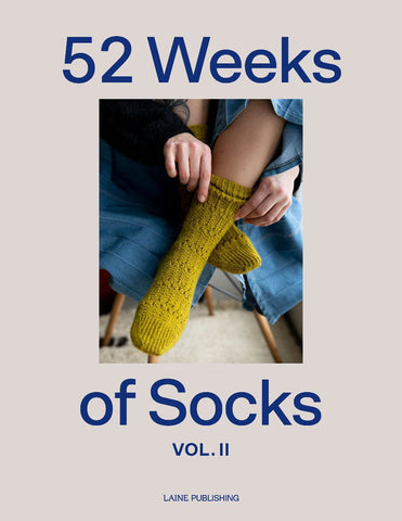 52 Weeks of Socks, Vol II