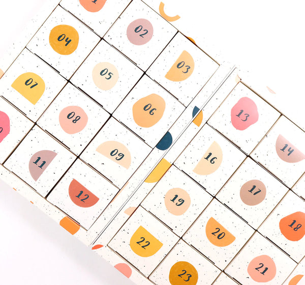 Hedgehog Fibres 24 Days of Minis Calendar - Preorder
