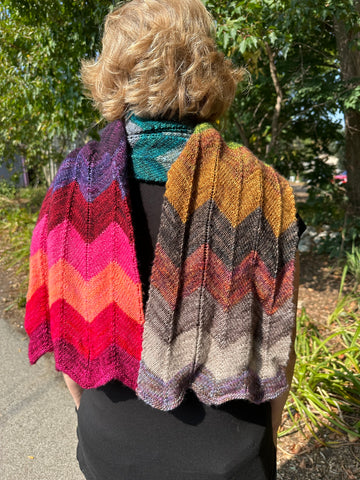 Unicorn Stripes Scarf