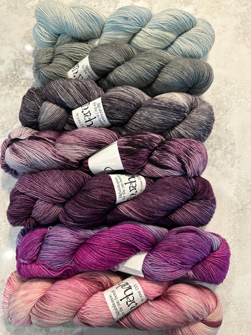 7 skeins of Moon Lorn