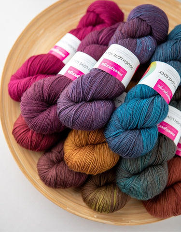 Tough Love Sock - Hand dyed in Canada