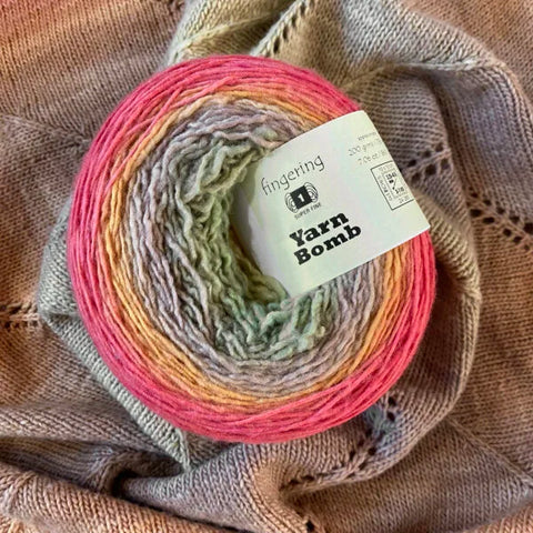 Yarn Bomb