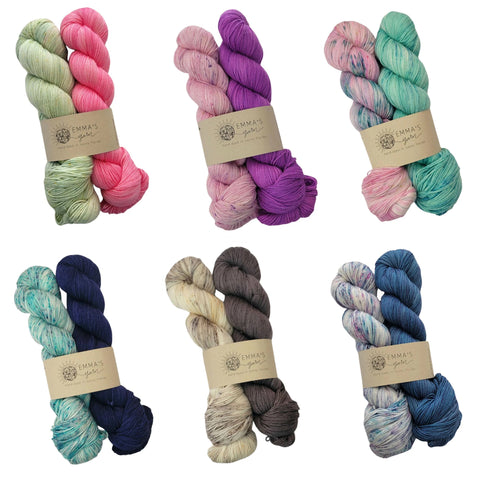 Super Silky 2 Colour Combinations