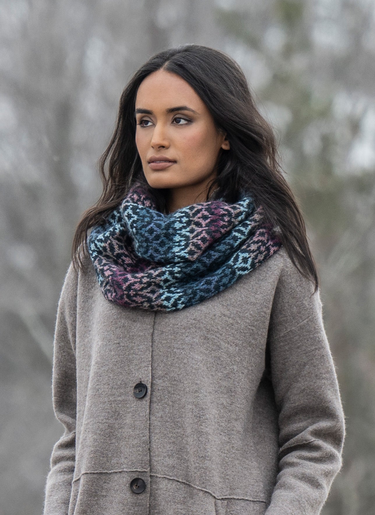 North Star Cowl The Needle Emporium