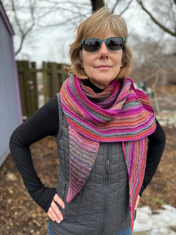 Traveler Shawl