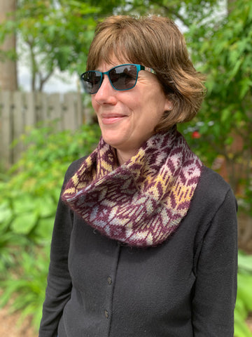 Velvet Mirror Cowl