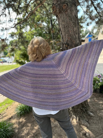 Attune shawl