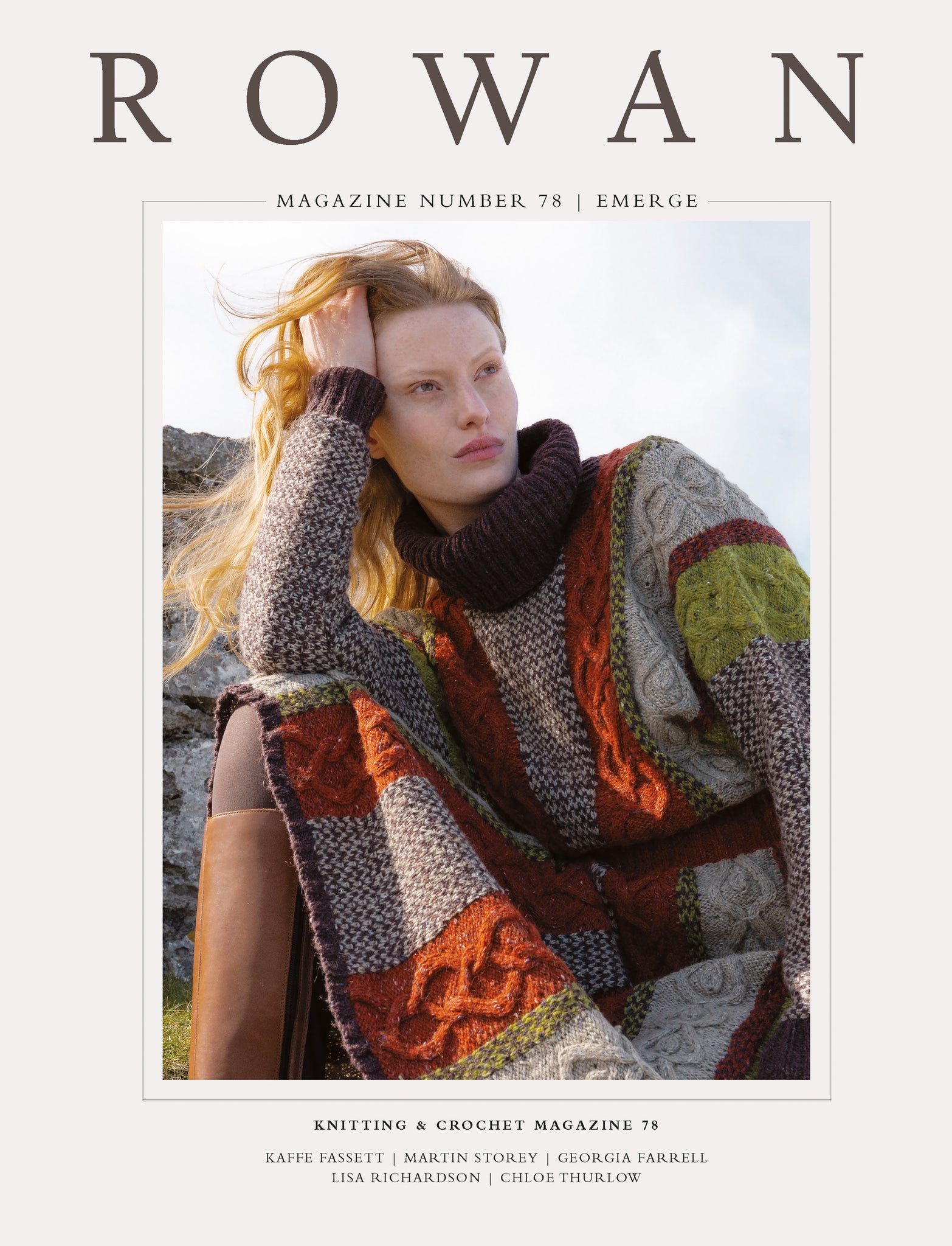 Rowan Knitting & Crochet Magazine 78