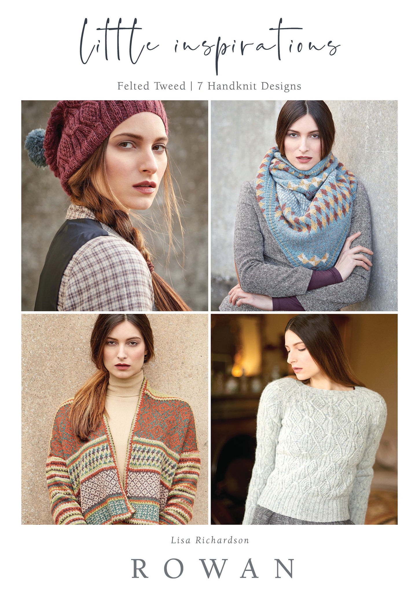 Little Inspirations Felted Tweed