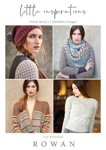 Little Inspirations Felted Tweed