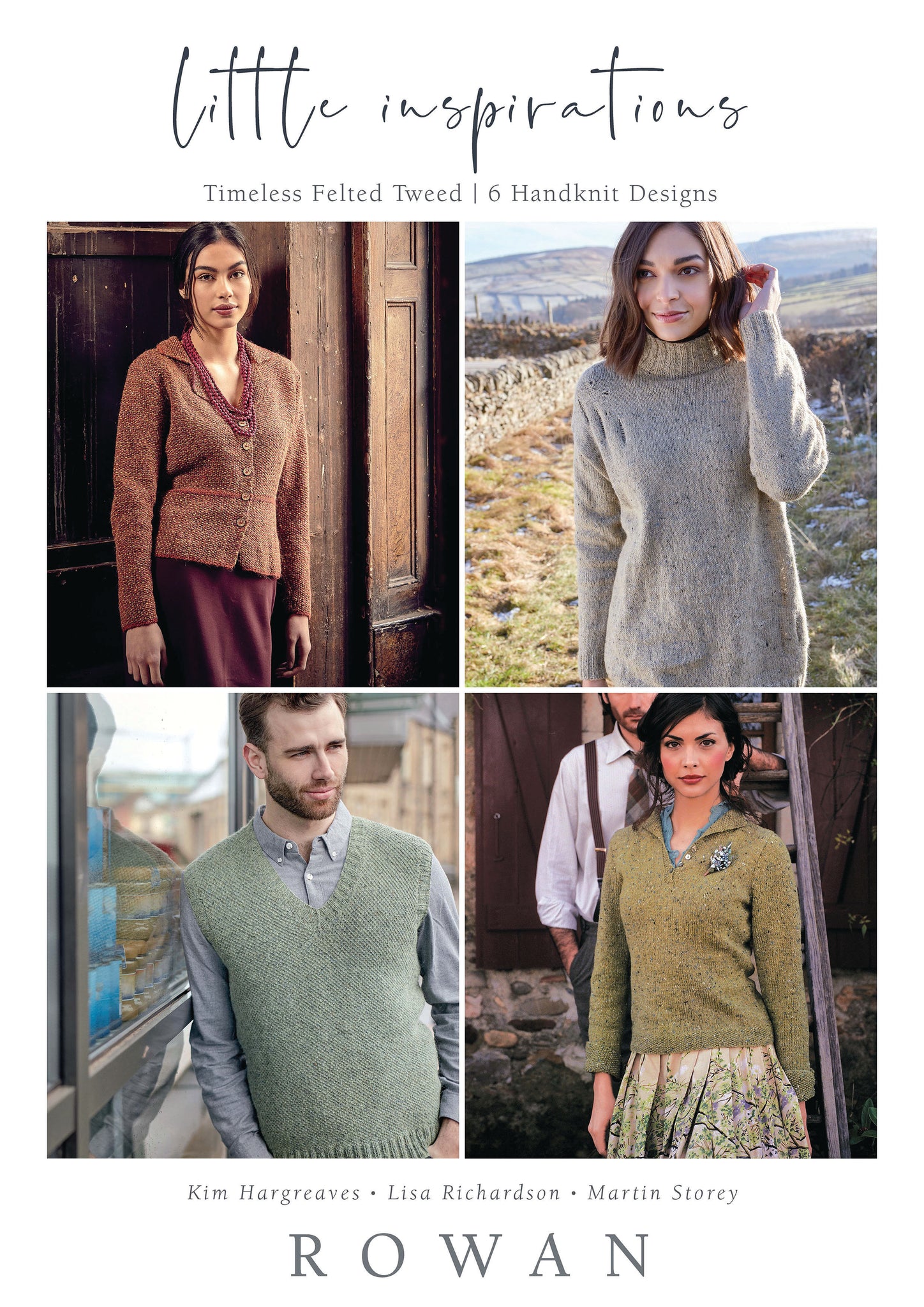Little Inspirations Timeless Felted Tweed