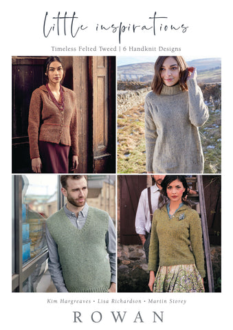 Little Inspirations Timeless Felted Tweed