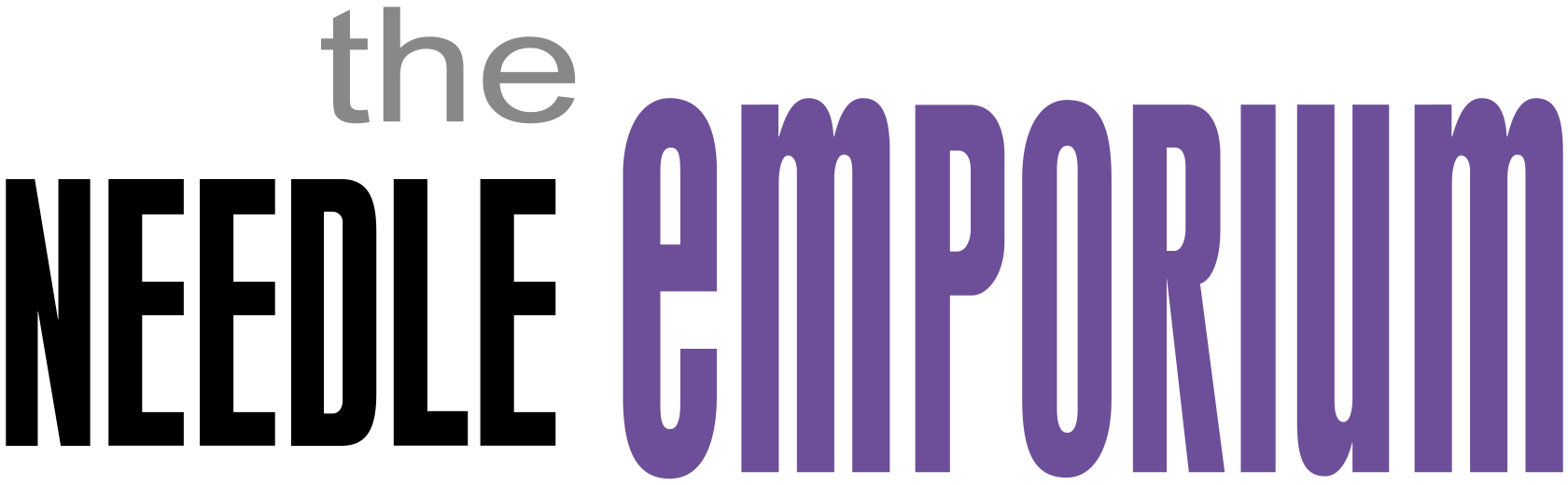 Contact Us The Needle Emporium