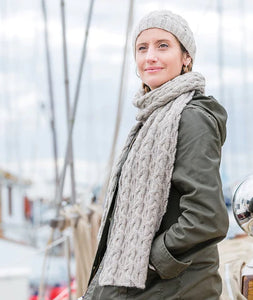 Pattern - Fair Winds Beanie & Scarf