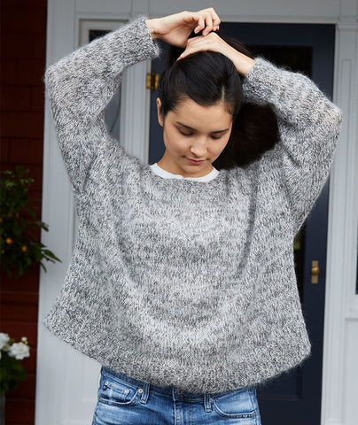 Pattern - Easy Relaxed Pullover