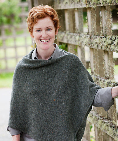 Pattern - Easy Fold Poncho