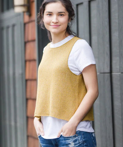 Pattern - Sleeveless Slipover