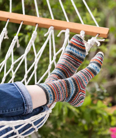 Pattern - Simple Toe Up Sock