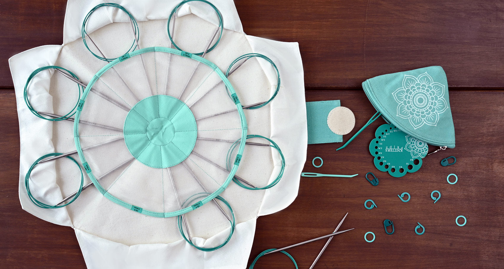 Mindful Collection Serenity 40” Fixed Needle Set