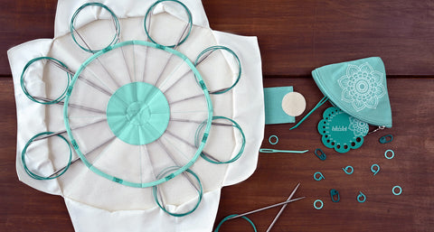 Mindful Collection Serenity 40” Fixed Needle Set