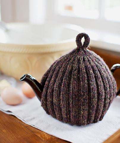 Pattern - Ribbed & Ruffled Tea Cozies Pattern