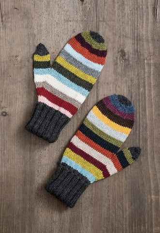 21 Color Mitts