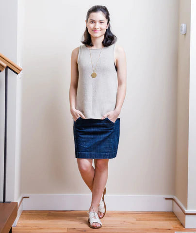 Pattern - Sleeveless Slipover