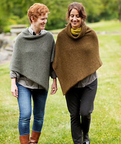 Pattern - Easy Fold Poncho – The Needle Emporium