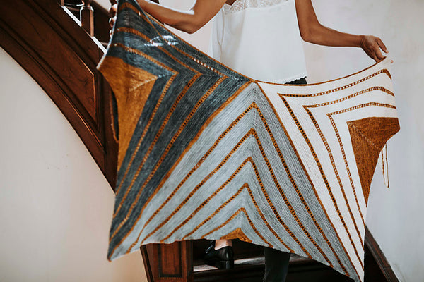 The Frank Shawl - Original Colours