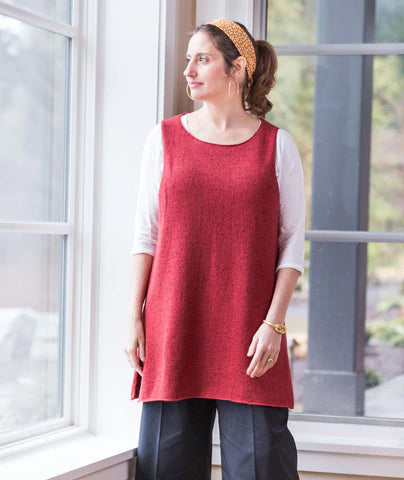 Pattern - Sleeveless Slipover
