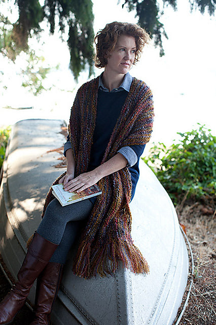 Pattern - Magic Three-Yarn Scarf & Wrap