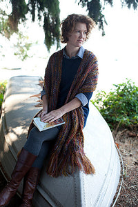 Pattern - Magic Three-Yarn Scarf & Wrap