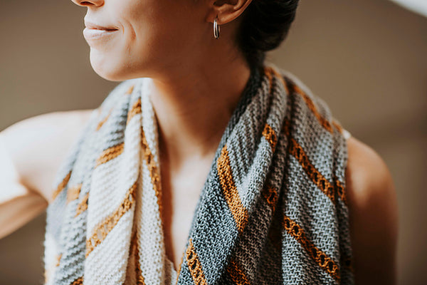 The Frank Shawl - Original Colours