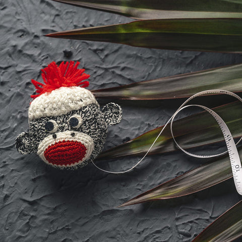 Sock Monkey Tape Measure