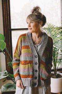 Douglas Cardi - Universal Deluxe Worsted Tweed