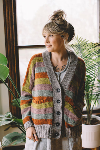 Douglas Cardi - Universal Deluxe Worsted Tweed